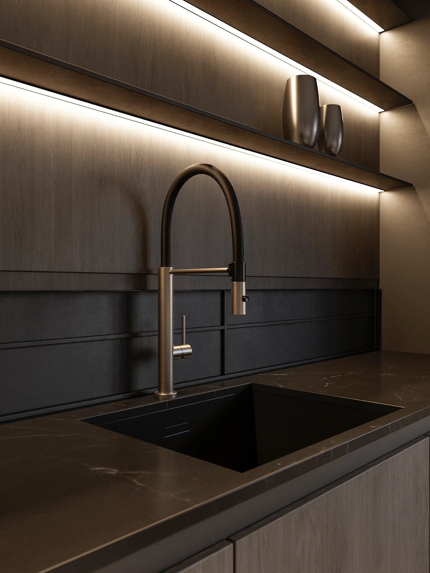 Смеситель для кухни SS-17